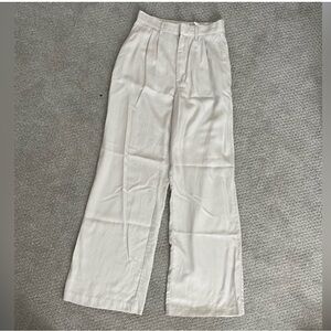 Linen-Blend tailored Pant